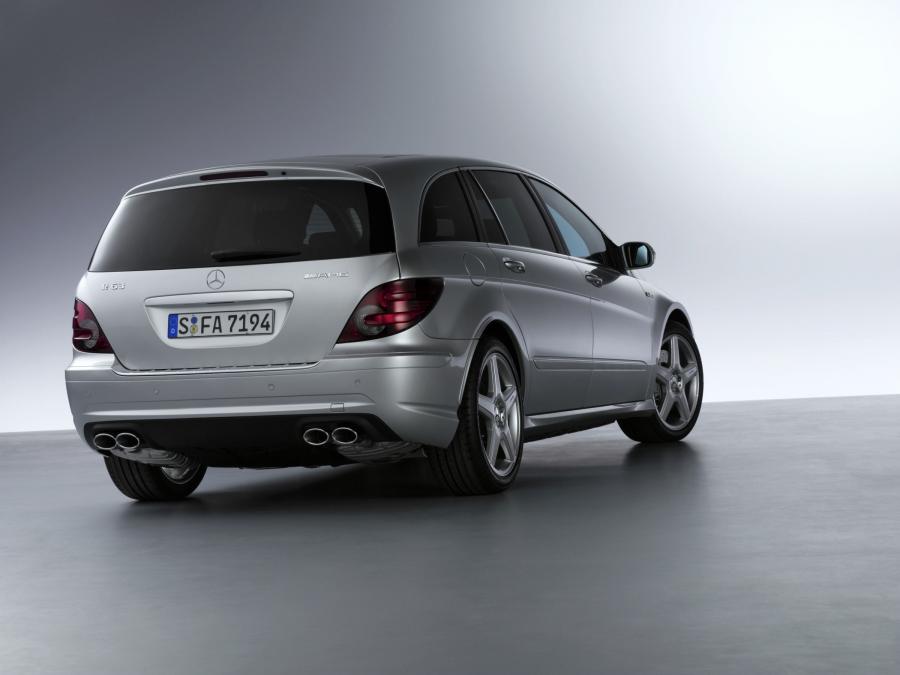  Mercedes-Benz R63 AMG (W251) 2007 года  (фото 61 из 77)
